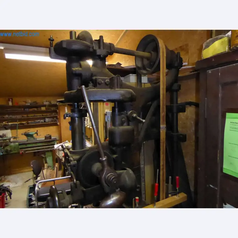 Maschinen zur Herstellung Leder-, Sattlerwaren und Gerten-6