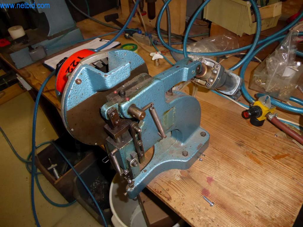 Maschinen zur Herstellung Leder-, Sattlerwaren und Gerten-2