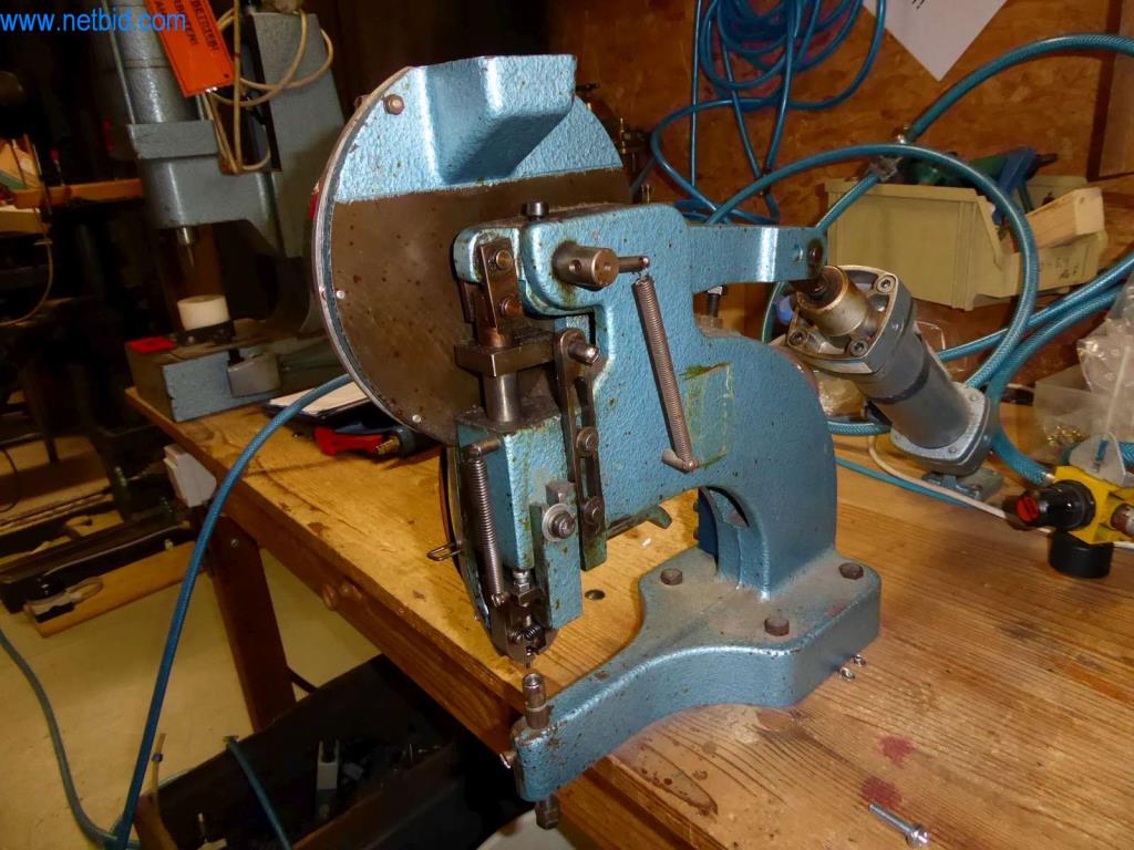 Maschinen zur Herstellung Leder-, Sattlerwaren und Gerten-4