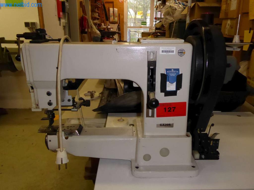 Maszyny do produkcji wyrobów skórzanych, rymarskich i roślinnych-11