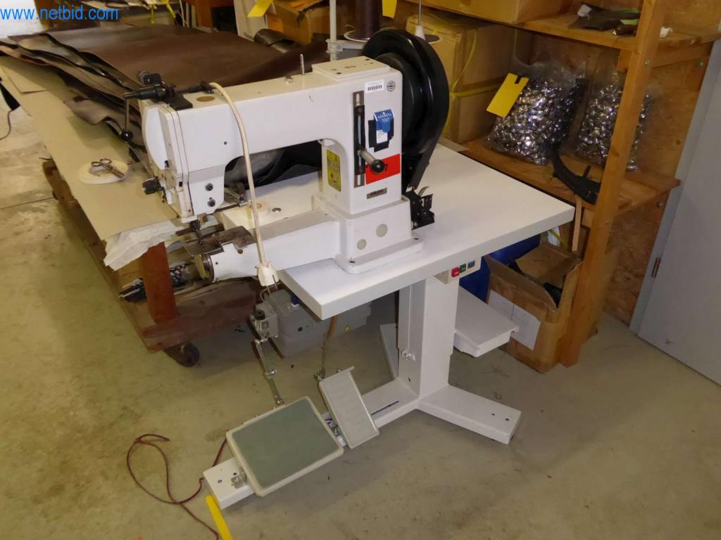 Maszyny do produkcji wyrobów skórzanych, rymarskich i roślinnych-5