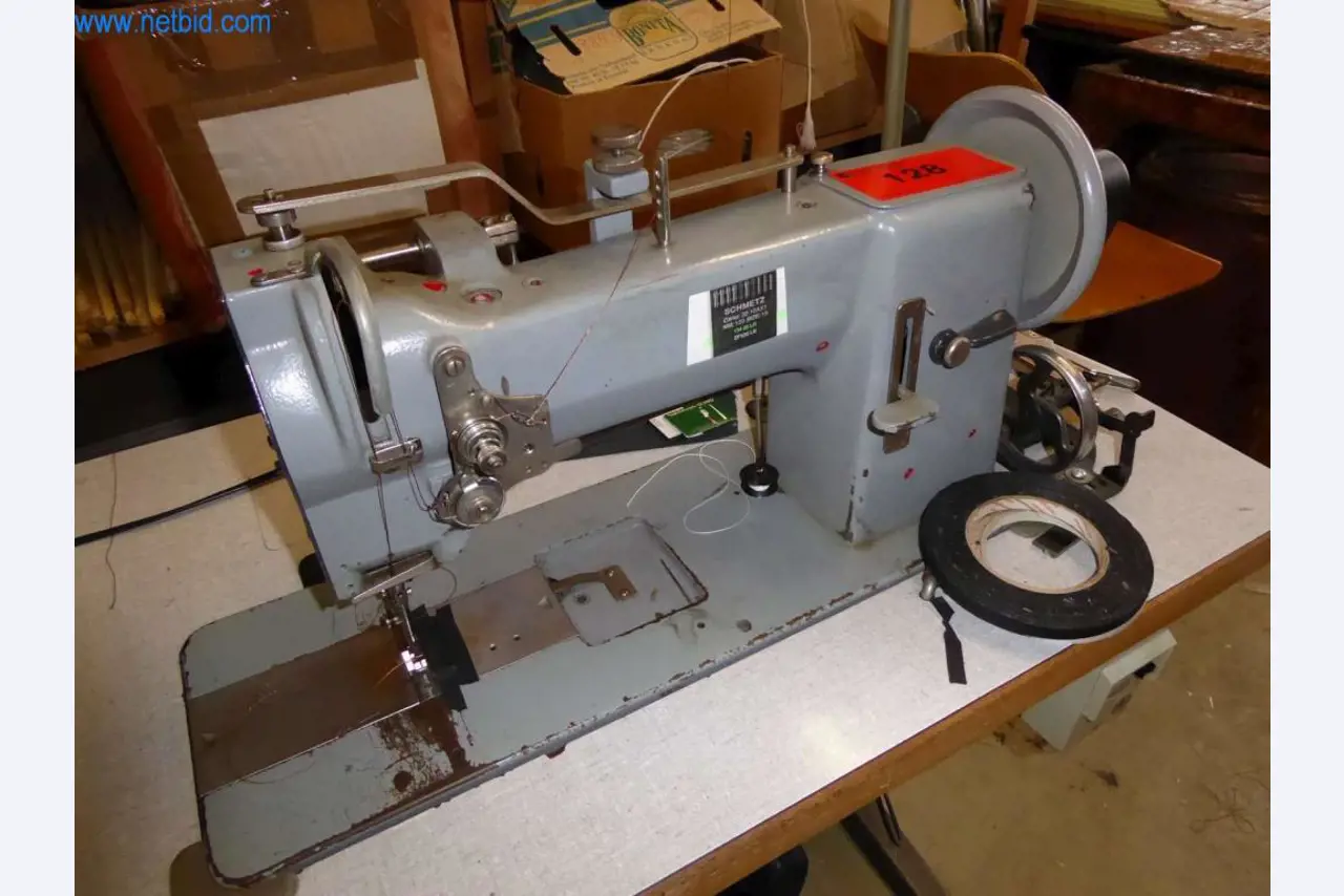Máquinas para la fabricación de artículos de cuero, guarnicionería y talabartería-4