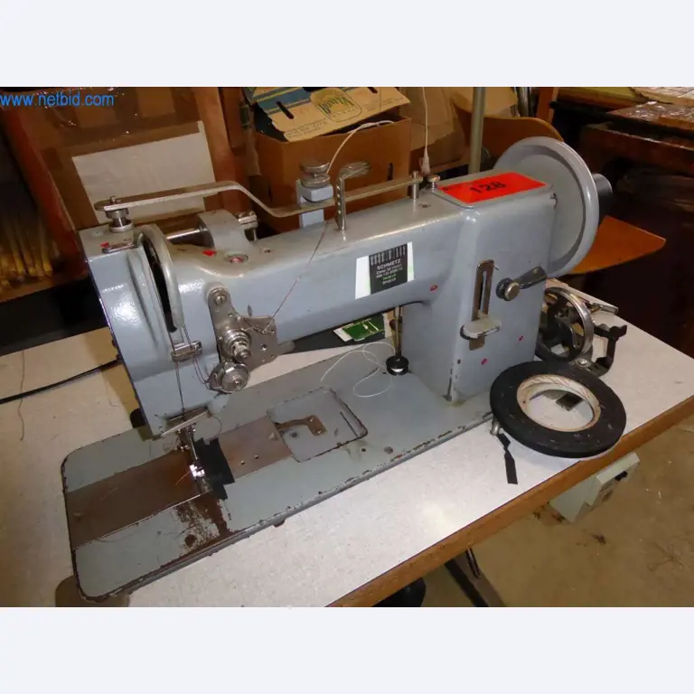 Máquinas para la fabricación de artículos de cuero, guarnicionería y talabartería-4