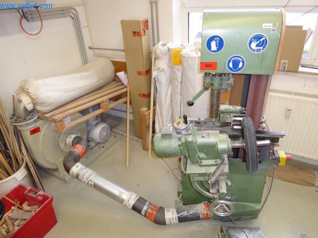 Maschinen zur Herstellung Leder-, Sattlerwaren und Gerten-1