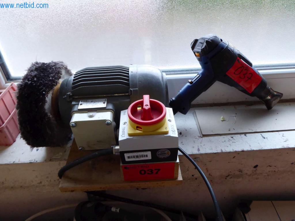 Maschinen zur Herstellung Leder-, Sattlerwaren und Gerten-1