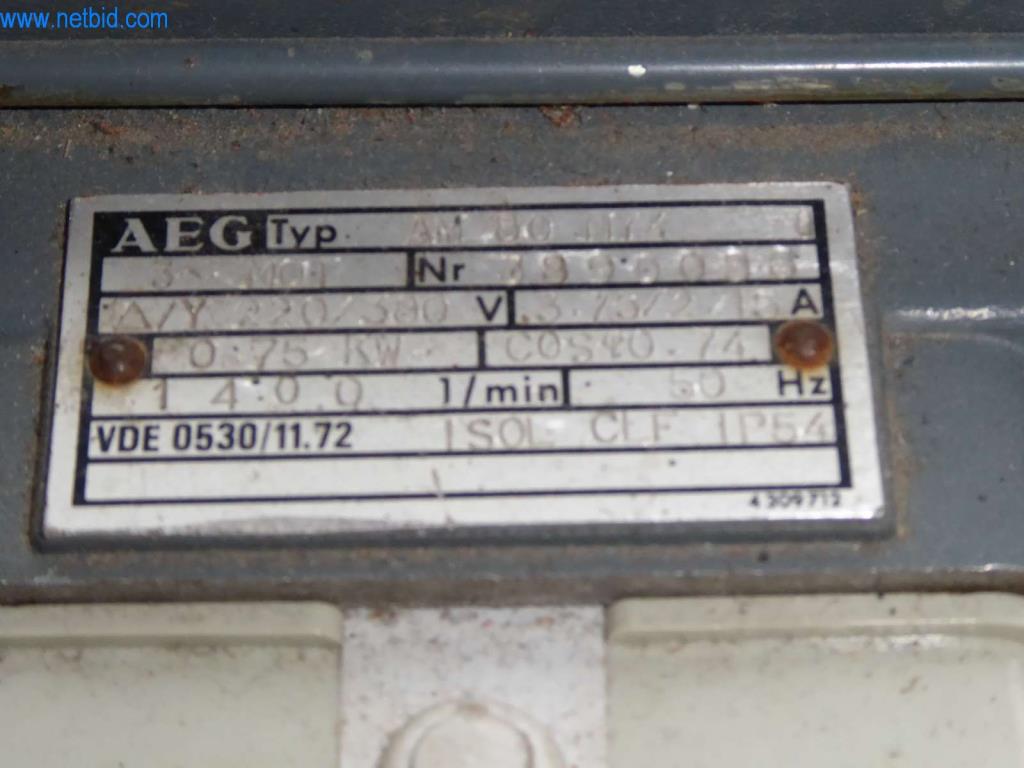 Maschinen zur Herstellung Leder-, Sattlerwaren und Gerten-3