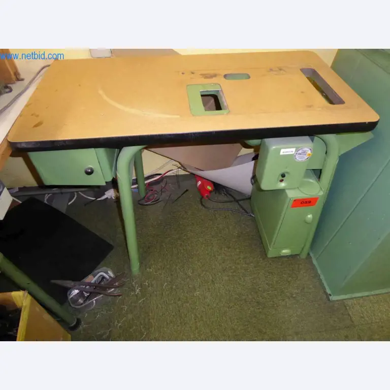 Machines voor de productie van lederwaren, zadeltuig en gewassen-1