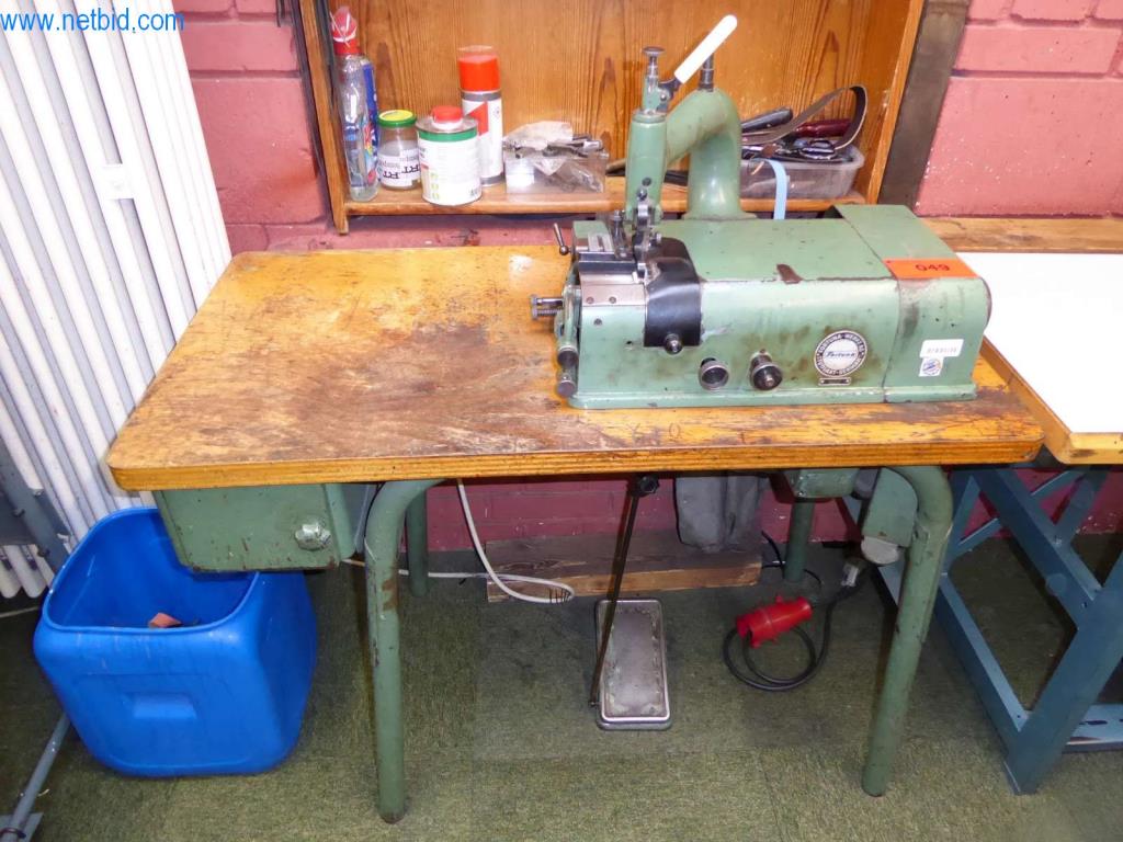 Maszyny do produkcji wyrobów skórzanych, rymarskich i roślinnych-1