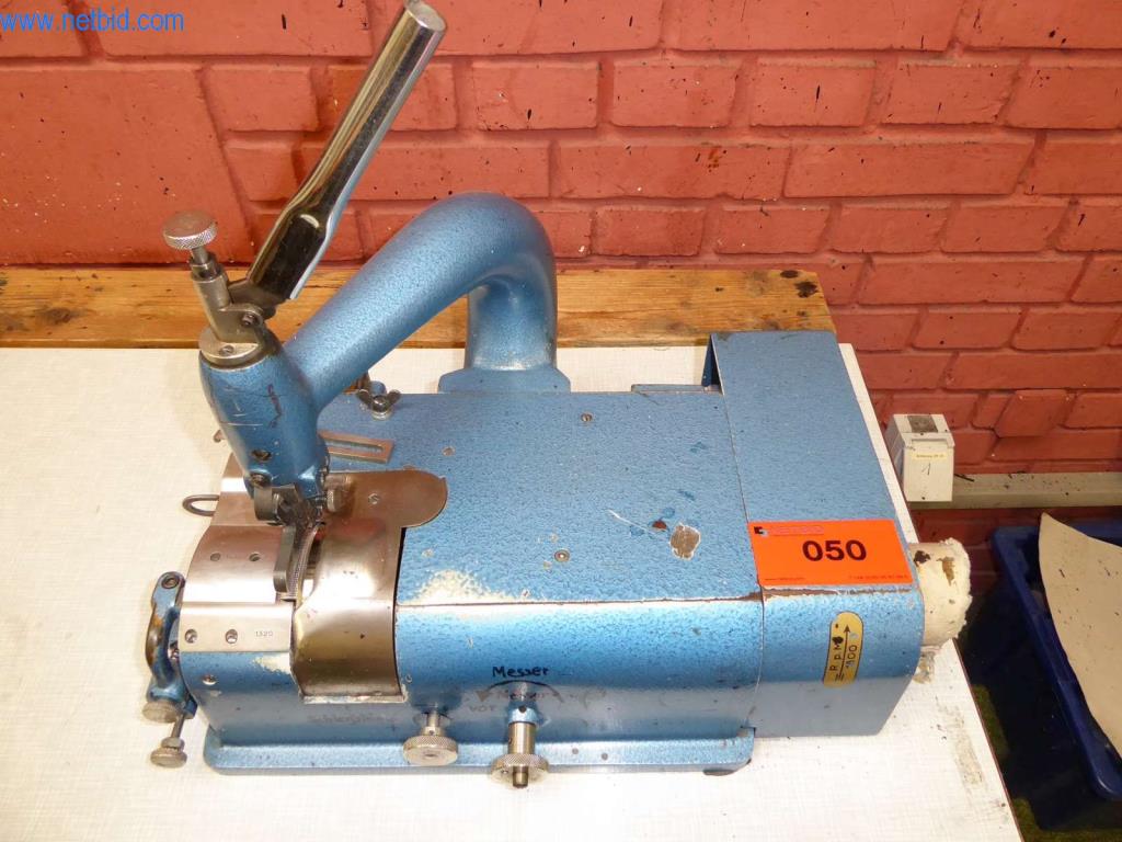 Máquinas para la fabricación de artículos de cuero, guarnicionería y talabartería-2