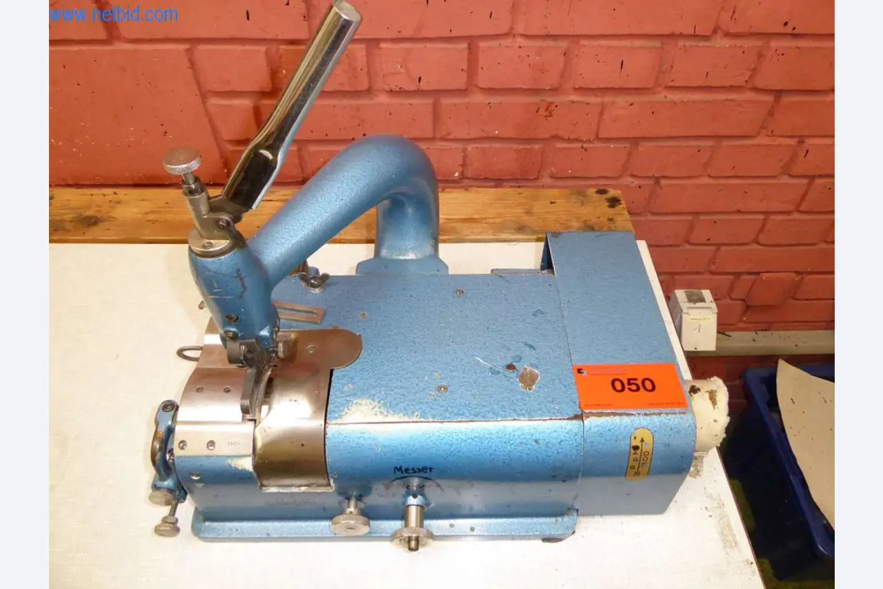 Máquinas para la fabricación de artículos de cuero, guarnicionería y talabartería-2