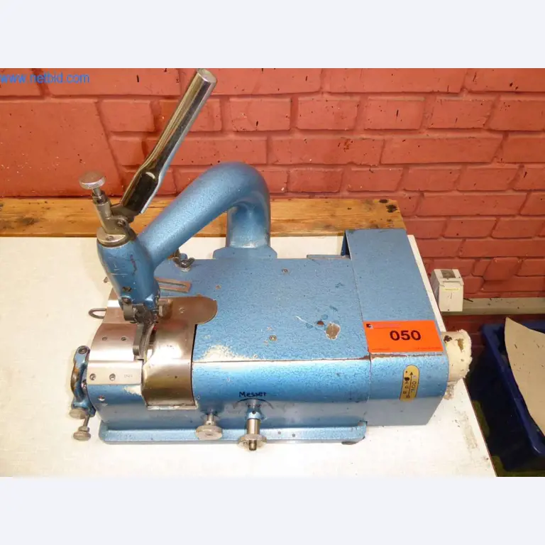 Máquinas para la fabricación de artículos de cuero, guarnicionería y talabartería-2