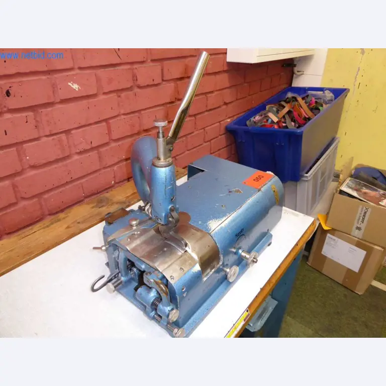 Máquinas para la fabricación de artículos de cuero, guarnicionería y talabartería-3