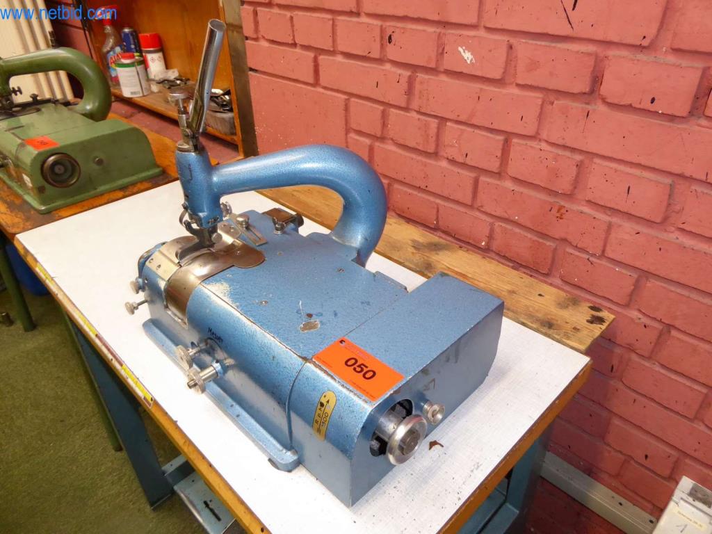 Máquinas para la fabricación de artículos de cuero, guarnicionería y talabartería-4