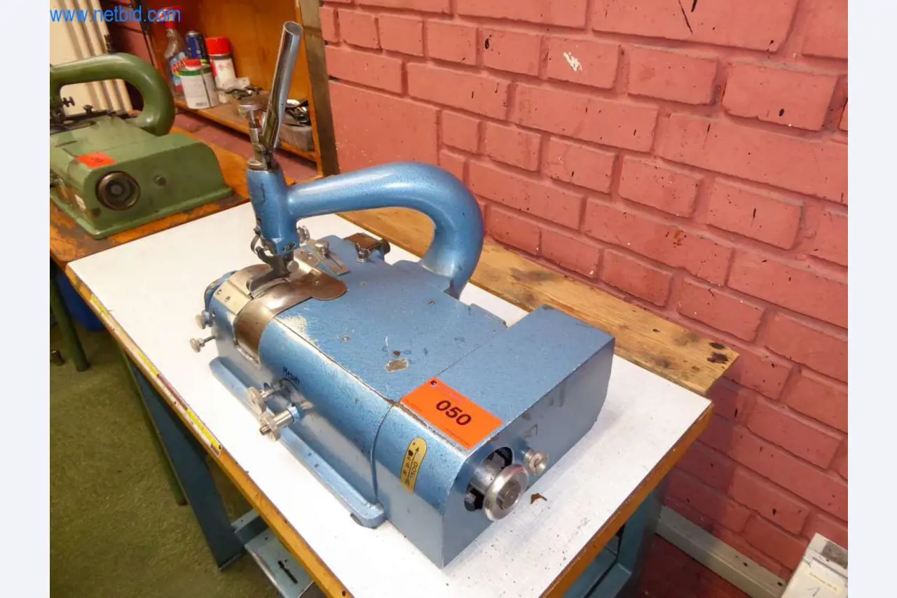Máquinas para la fabricación de artículos de cuero, guarnicionería y talabartería-4