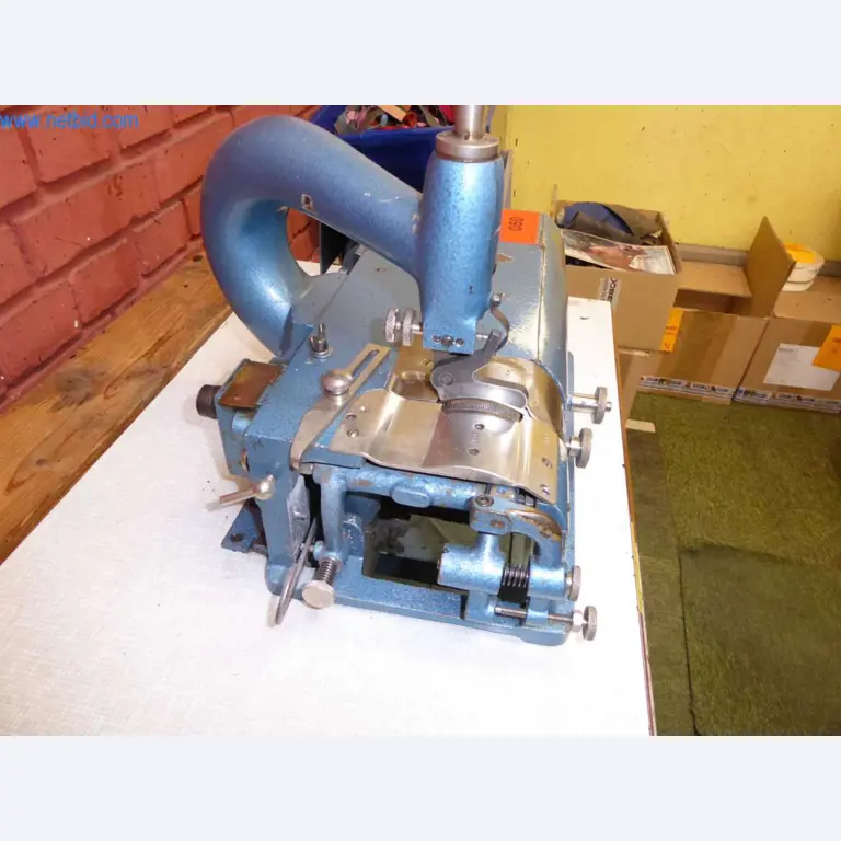 Máquinas para la fabricación de artículos de cuero, guarnicionería y talabartería-5