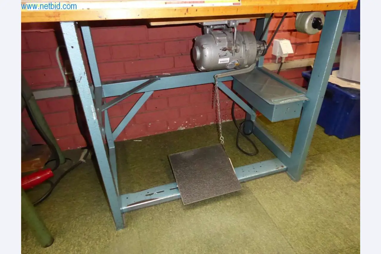 Máquinas para la fabricación de artículos de cuero, guarnicionería y talabartería-6