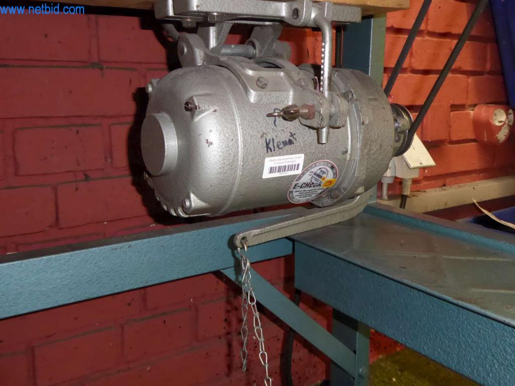 Máquinas para la fabricación de artículos de cuero, guarnicionería y talabartería-7