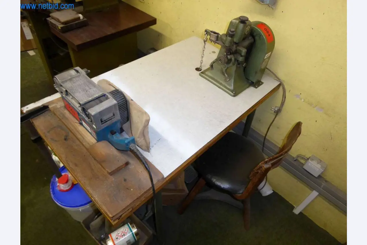 Maschinen zur Herstellung Leder-, Sattlerwaren und Gerten-3