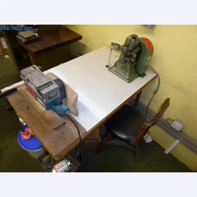 Maschinen zur Herstellung Leder-, Sattlerwaren und Gerten-3