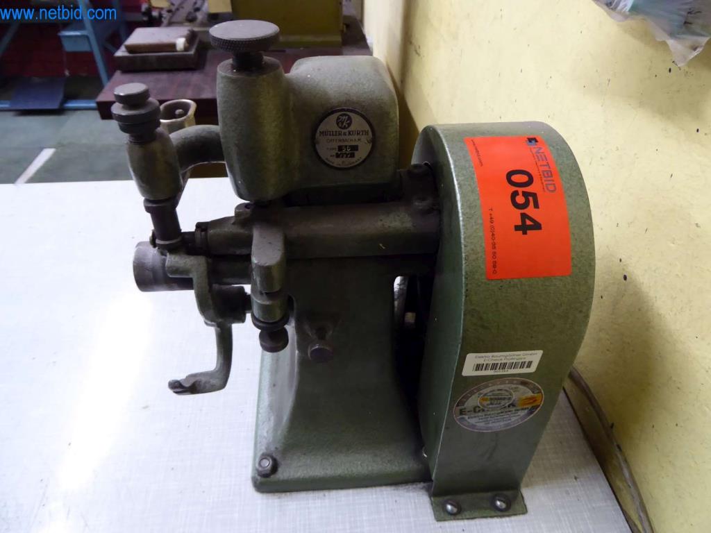 Maschinen zur Herstellung Leder-, Sattlerwaren und Gerten-5