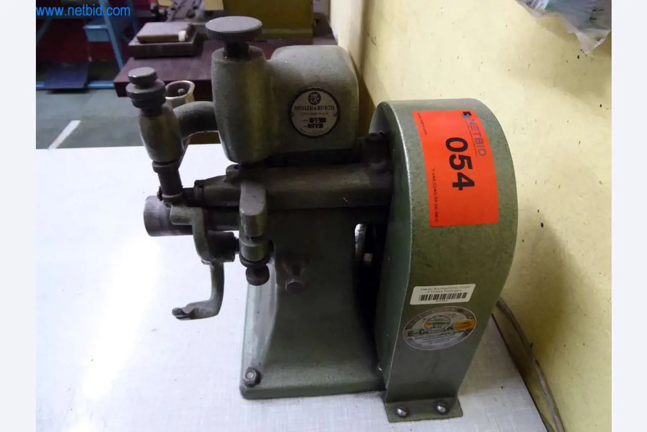 Maschinen zur Herstellung Leder-, Sattlerwaren und Gerten-5