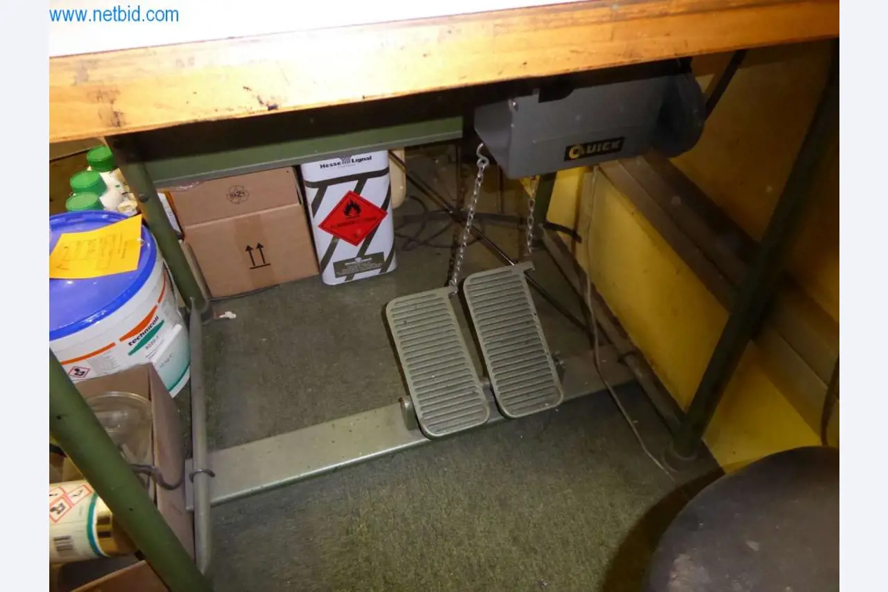 Maschinen zur Herstellung Leder-, Sattlerwaren und Gerten-8