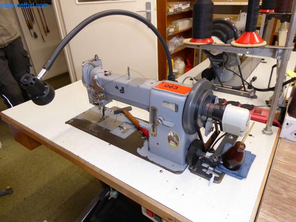 Stroje na výrobu koženého zboží, sedlářských výrobků a plodin-5