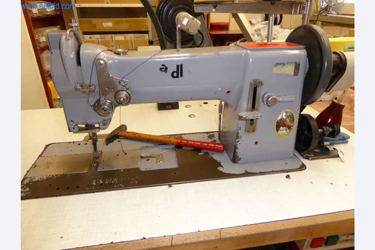 Stroje na výrobu koženého zboží, sedlářských výrobků a plodin-6