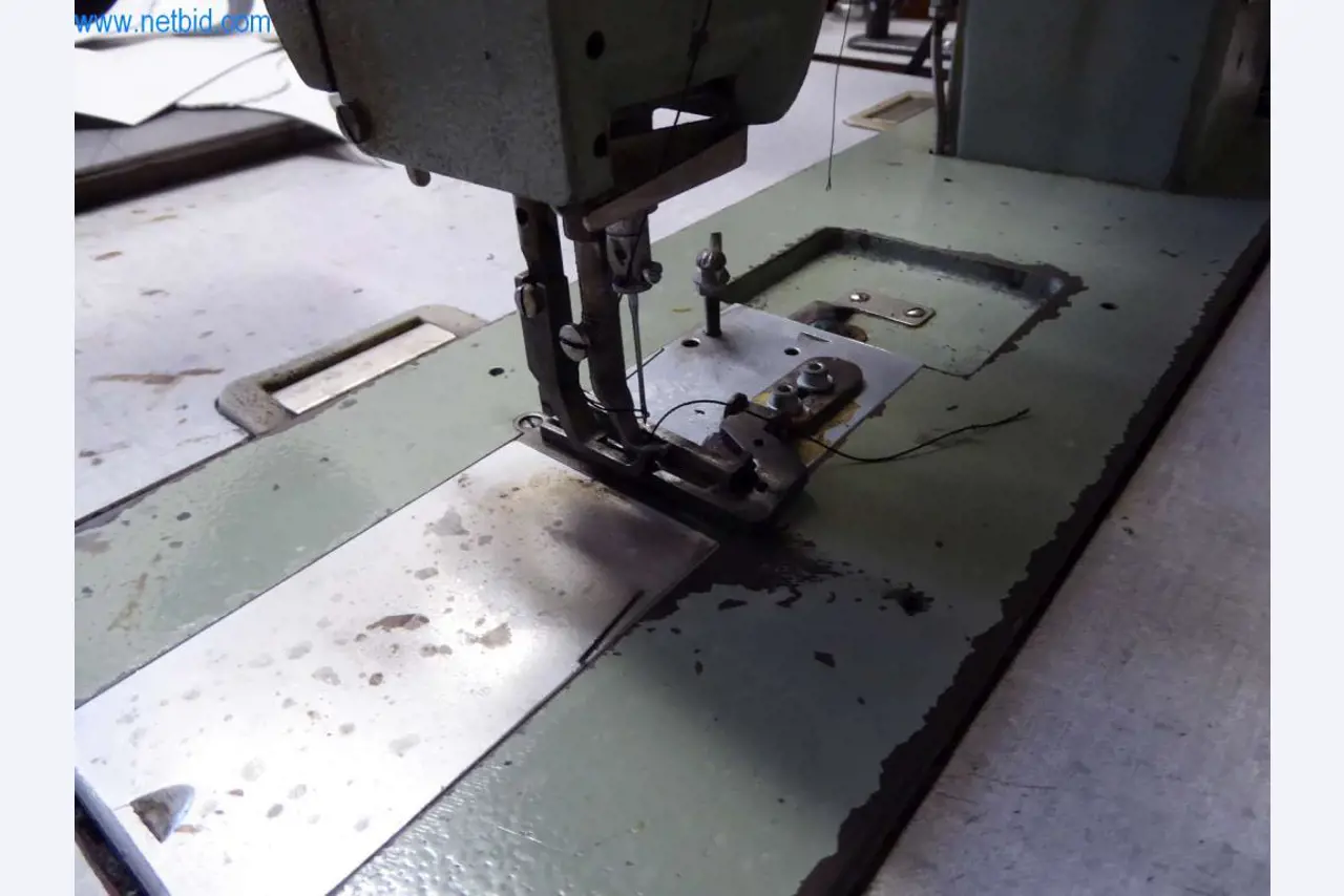 Máquinas para la fabricación de artículos de cuero, guarnicionería y talabartería-10