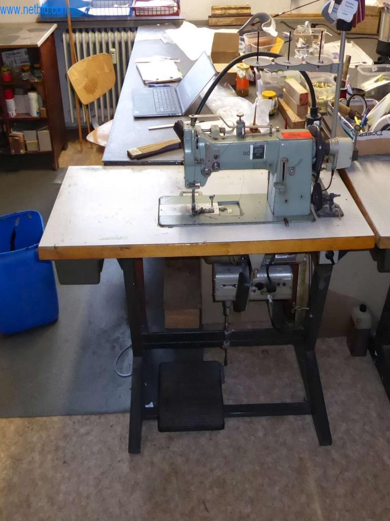 Máquinas para la fabricación de artículos de cuero, guarnicionería y talabartería-1