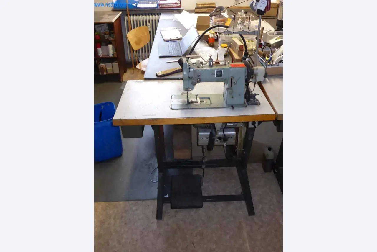 Máquinas para la fabricación de artículos de cuero, guarnicionería y talabartería-1