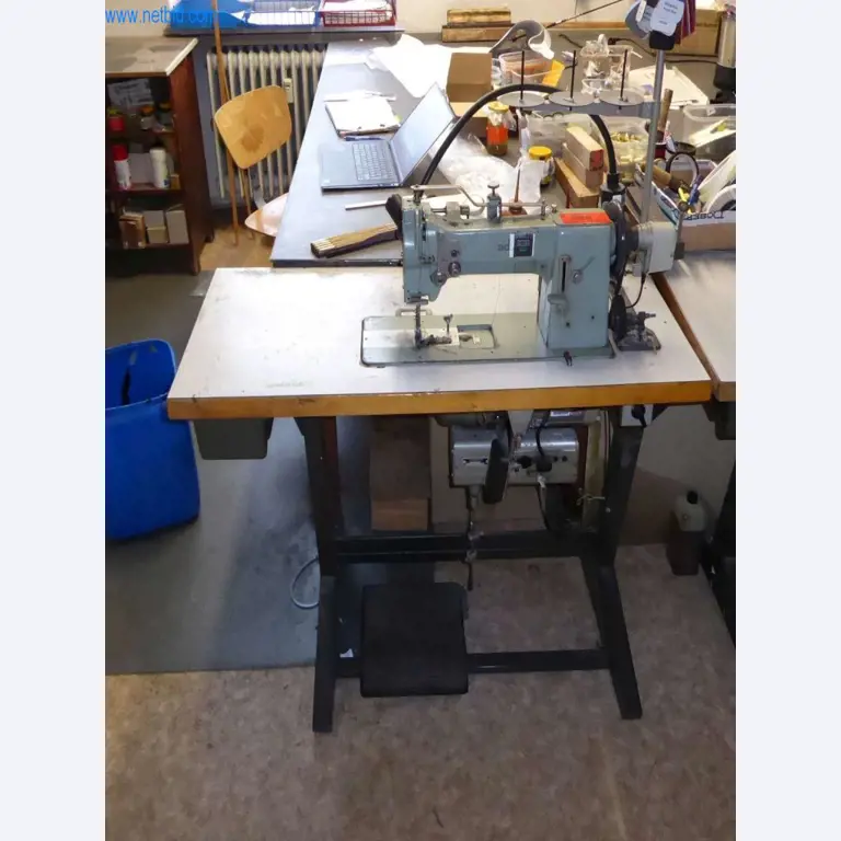 Máquinas para la fabricación de artículos de cuero, guarnicionería y talabartería-1