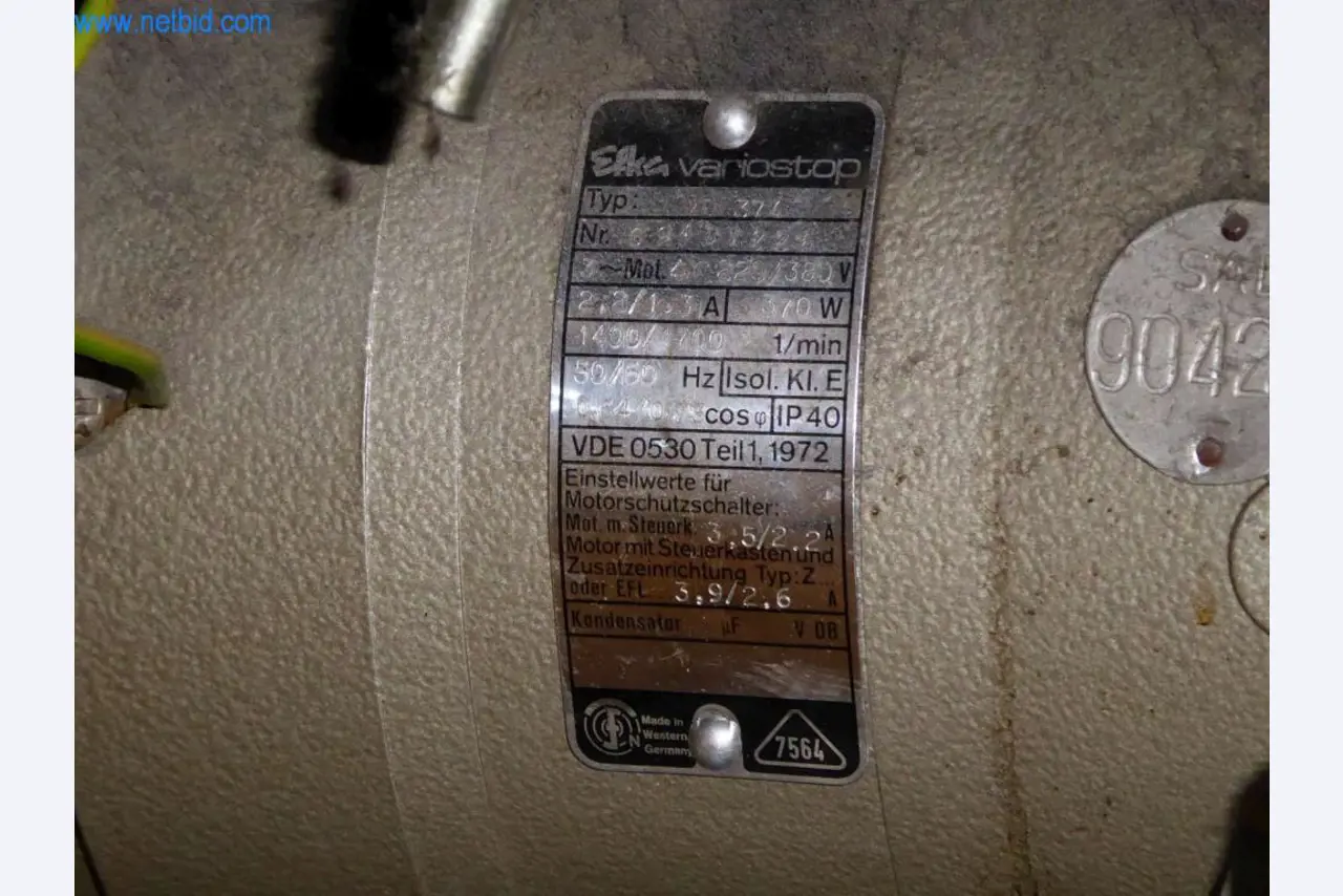 Máquinas para la fabricación de artículos de cuero, guarnicionería y talabartería-7