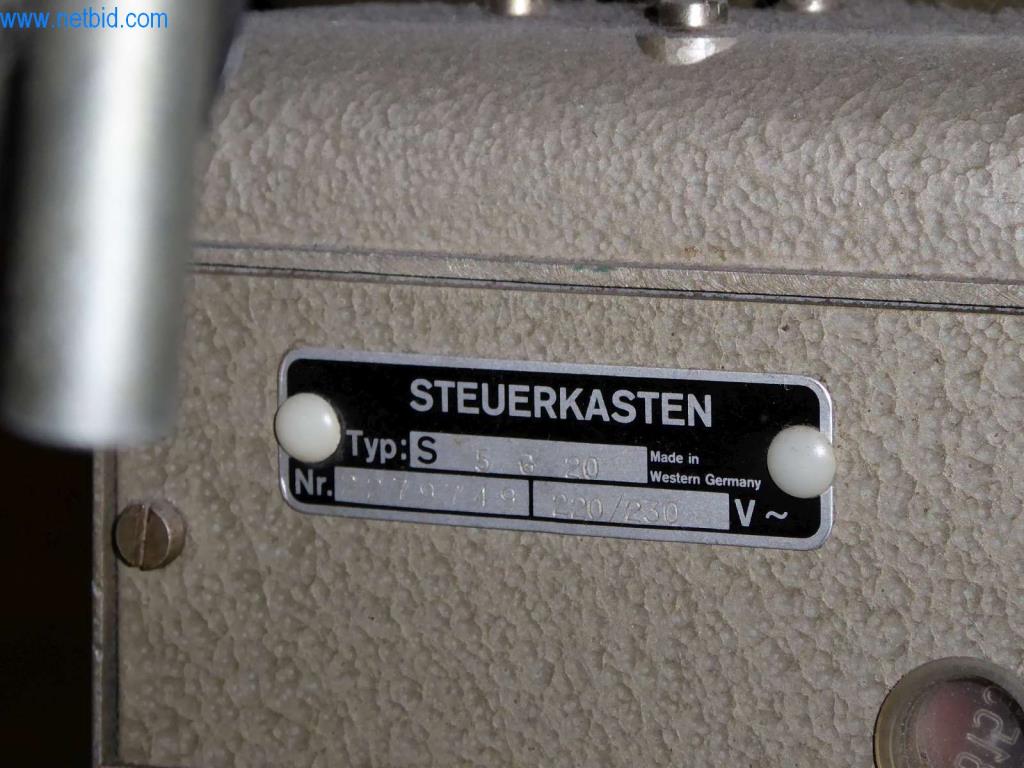 Máquinas para la fabricación de artículos de cuero, guarnicionería y talabartería-8