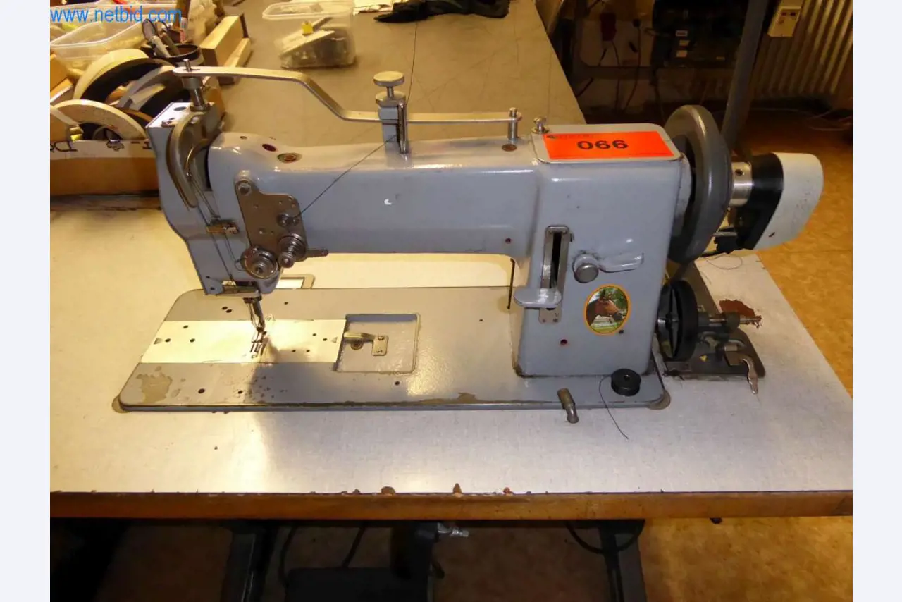 Machines voor de productie van lederwaren, zadeltuig en gewassen-1