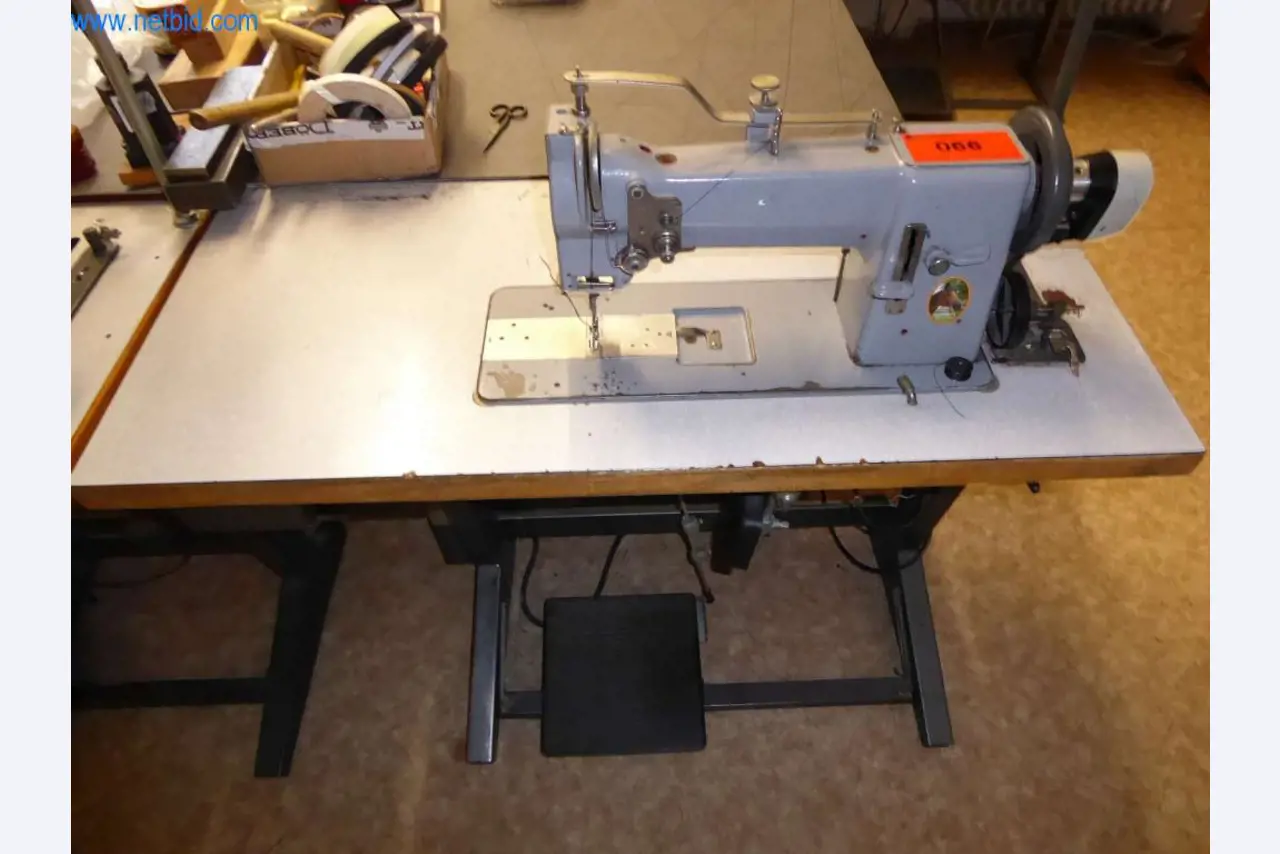 Machines voor de productie van lederwaren, zadeltuig en gewassen-2