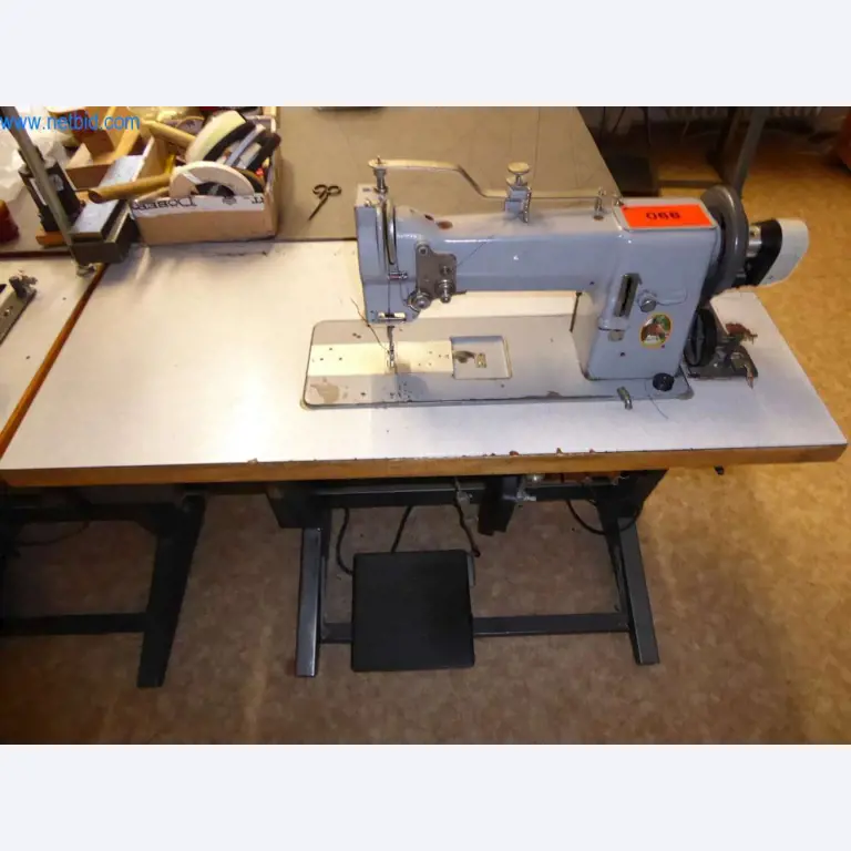 Machines voor de productie van lederwaren, zadeltuig en gewassen-2