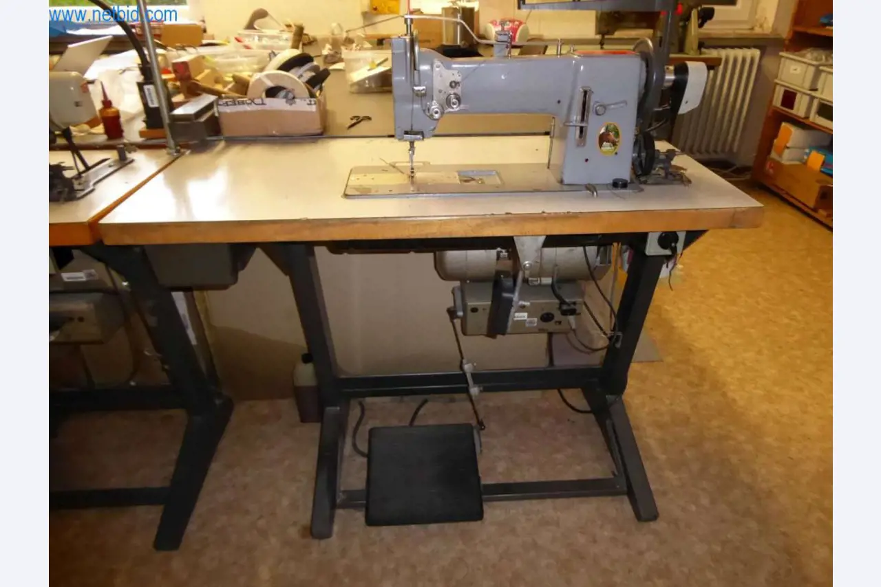 Machines voor de productie van lederwaren, zadeltuig en gewassen-3