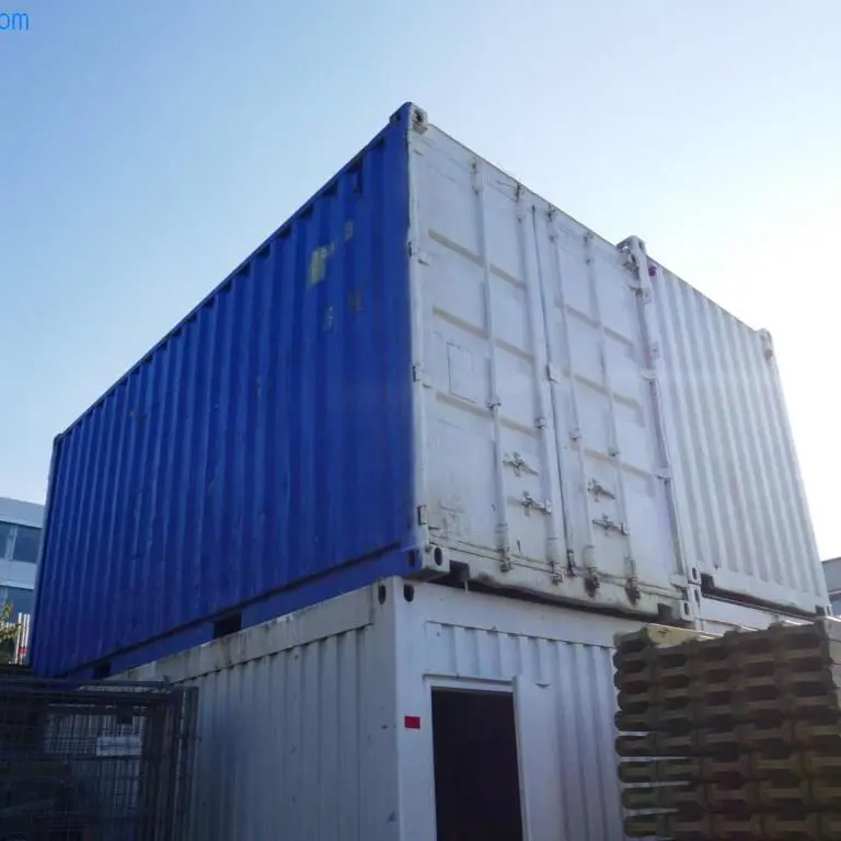 20´ overseas container