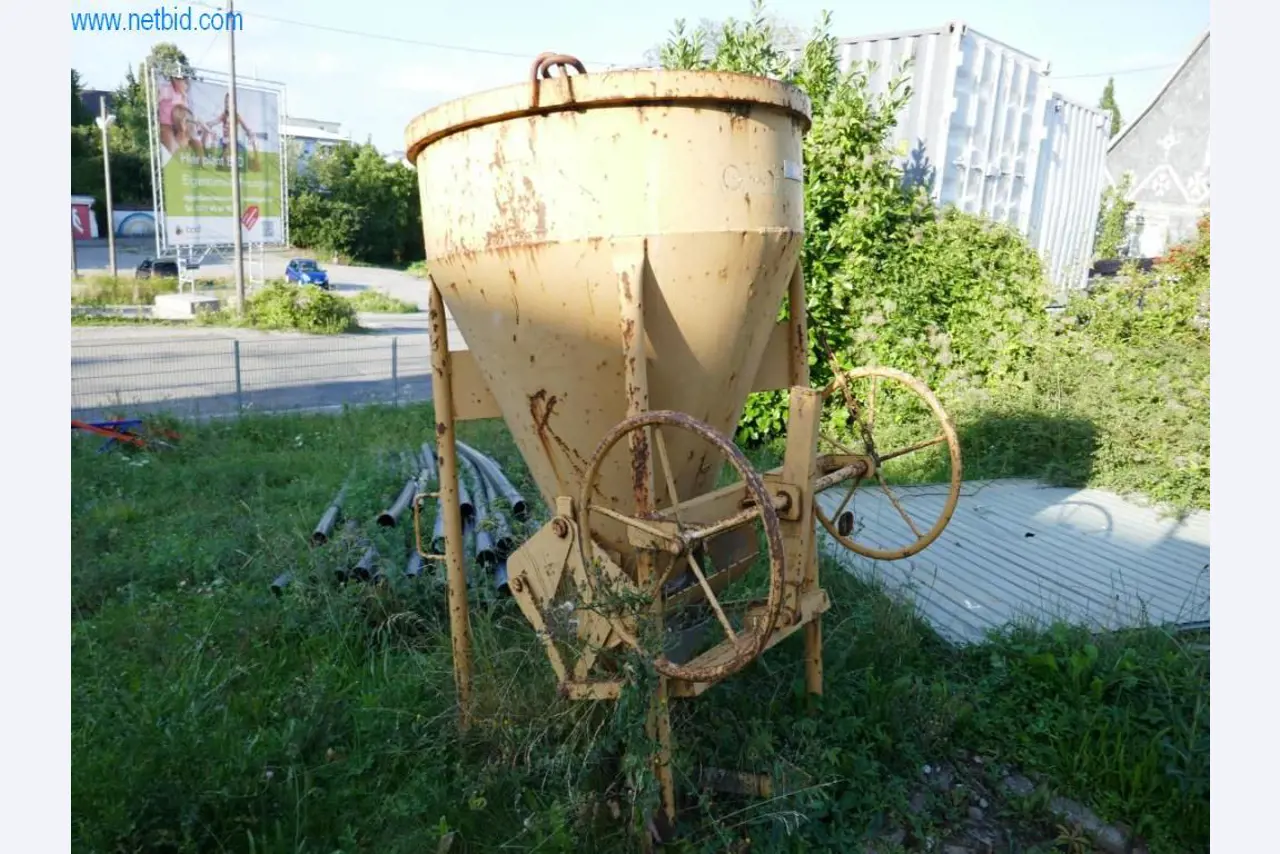 Baumaschinen, Bauzubehör, Gerüste, Schalungsträger, Stützen, metallverarbeitende Maschinen und Fahrzeuge-1