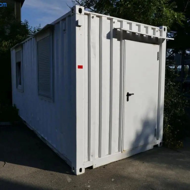 20´ office container