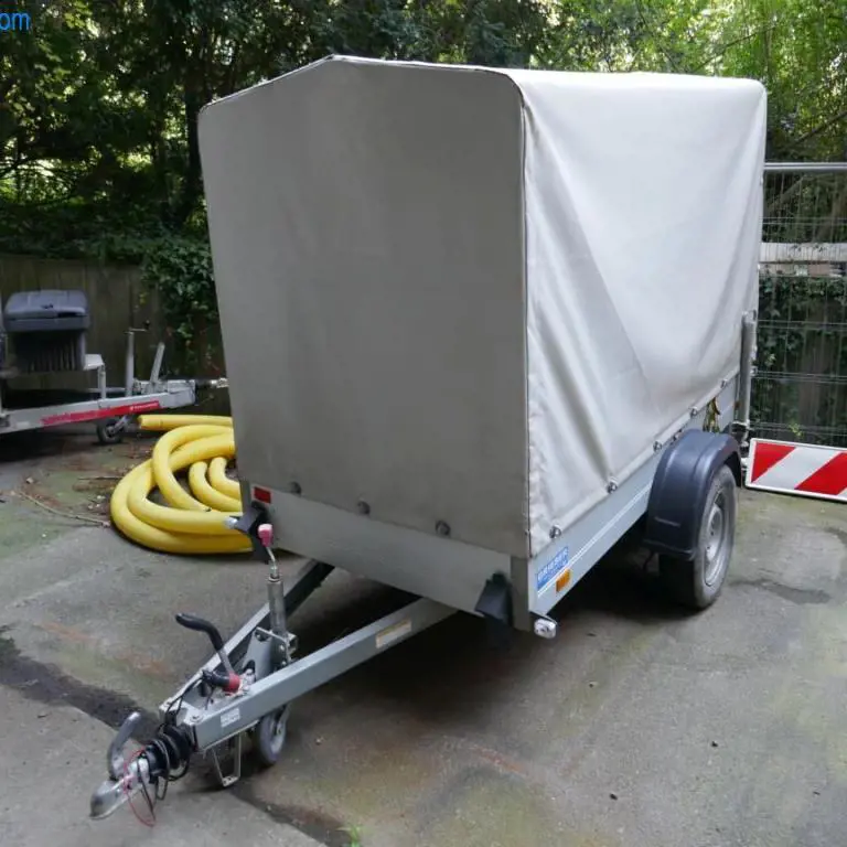 1-axle car trailer InnoTrailer