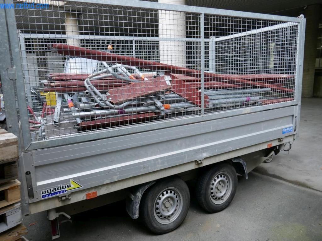 Stavební stroje, stavební příslušenství, lešení, bednicí nosníky, podpěry, kovoobráběcí stroje a vozidla-5