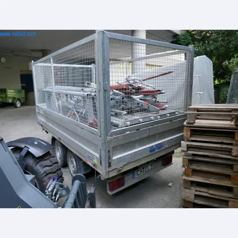 Stavební stroje, stavební příslušenství, lešení, bednicí nosníky, podpěry, kovoobráběcí stroje a vozidla-6