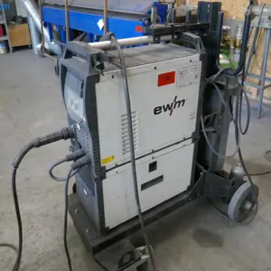 Inert gas welder Ewim AG Carus 355 Synergic S HP MM TKM