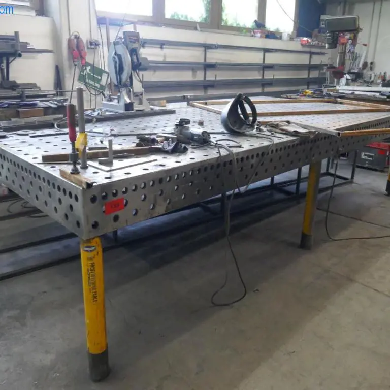 Table de soudure Demmeler Profiwelding Table