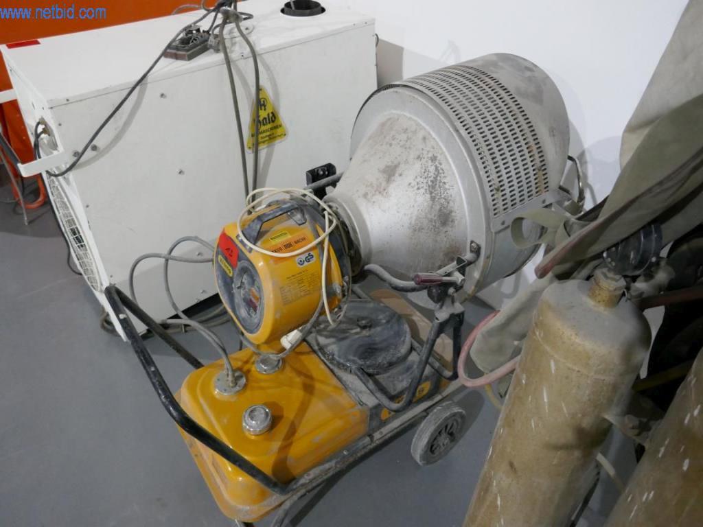 Baumaschinen, Bauzubehör, Gerüste, Schalungsträger, Stützen, metallverarbeitende Maschinen und Fahrzeuge-2