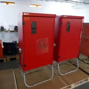 Construction site electrical connection/distribution cabinet Ersoll AV630-1-1-2-6B