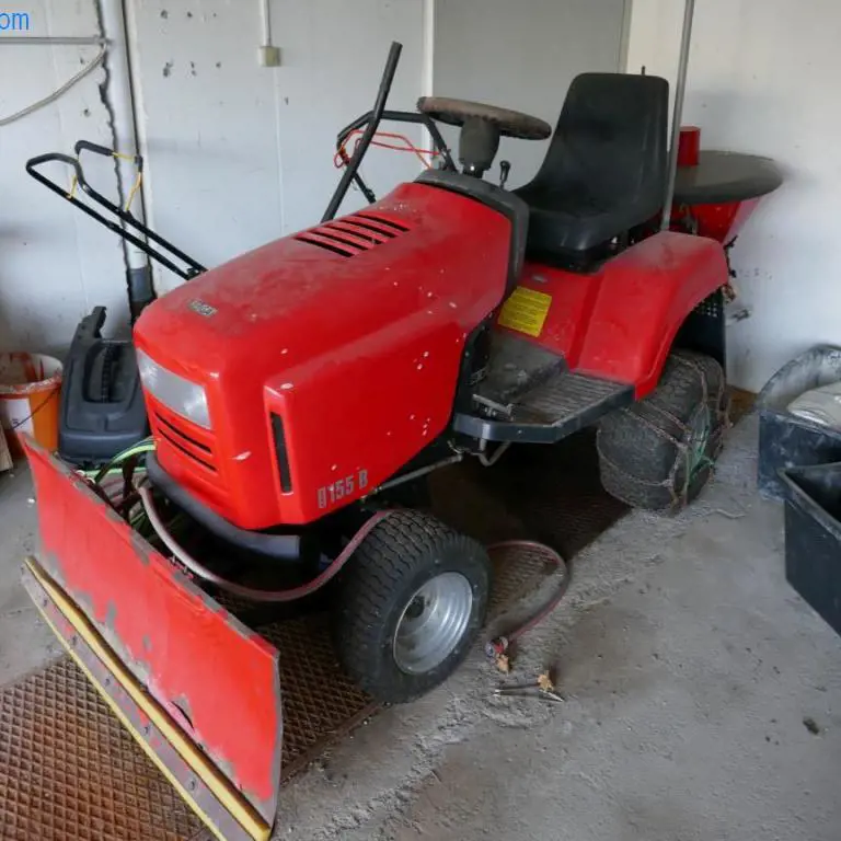 Lawn tractor FA.GA 155 Basic