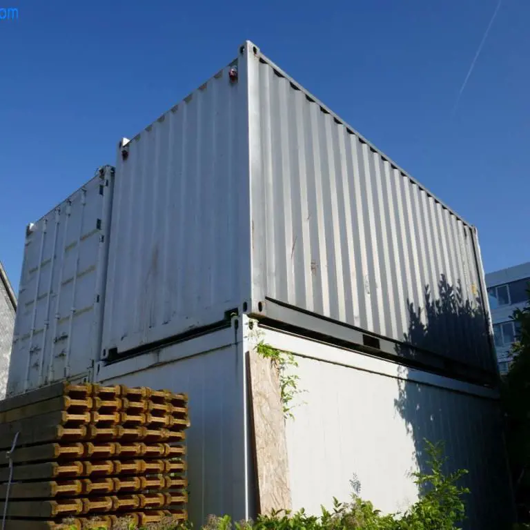 20´ overseas container